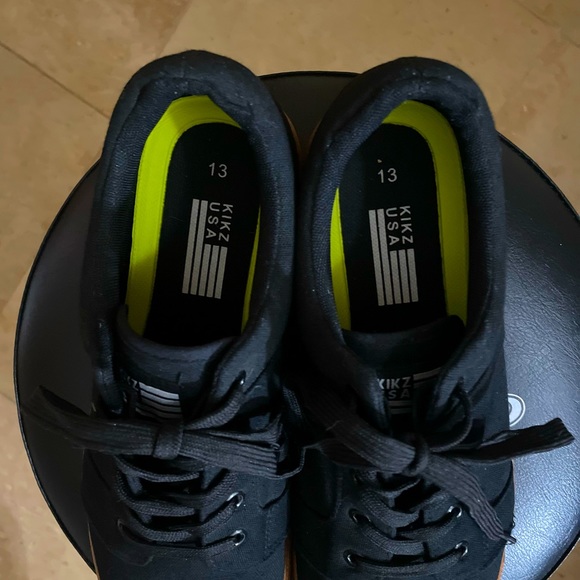 Men low lace-up shoes sneakers New WOT - Picture 5 of 5